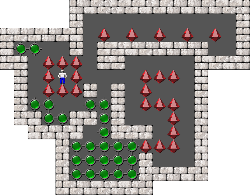 Sokoban Dushi 10 level 6